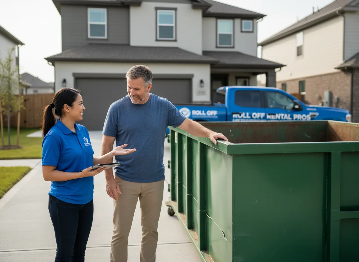 Roll Off Dumpster Rental Brightwood, OR FAQs